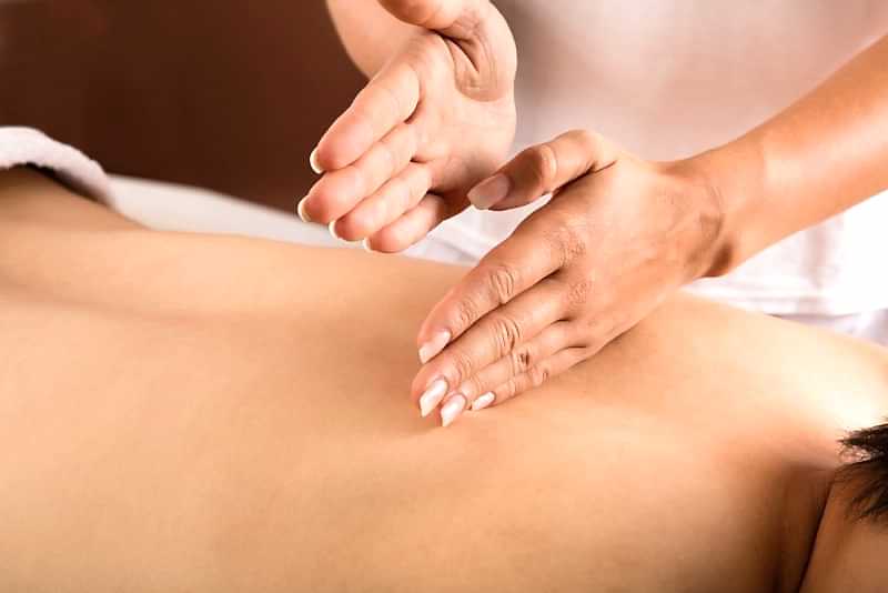 Shiatsu Masajı